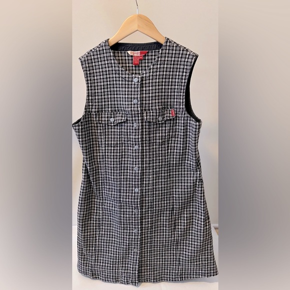 Retro Esprit Tartan Dress Small - Picture 1 of 2